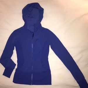 Lululemon Athletica fitted running jacket